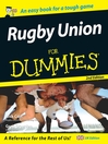Rugby Union for Dummies, UK Edition (eBook)